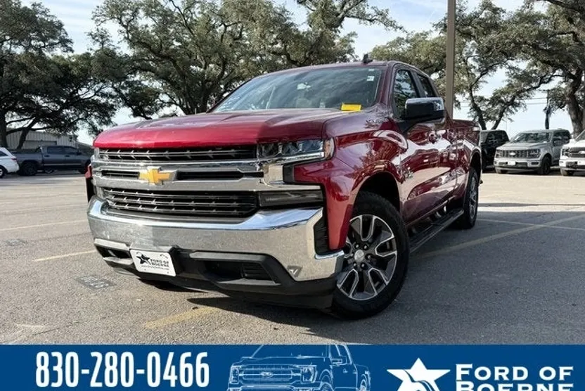2019 Chevrolet Silverado 1500 LT photo 1