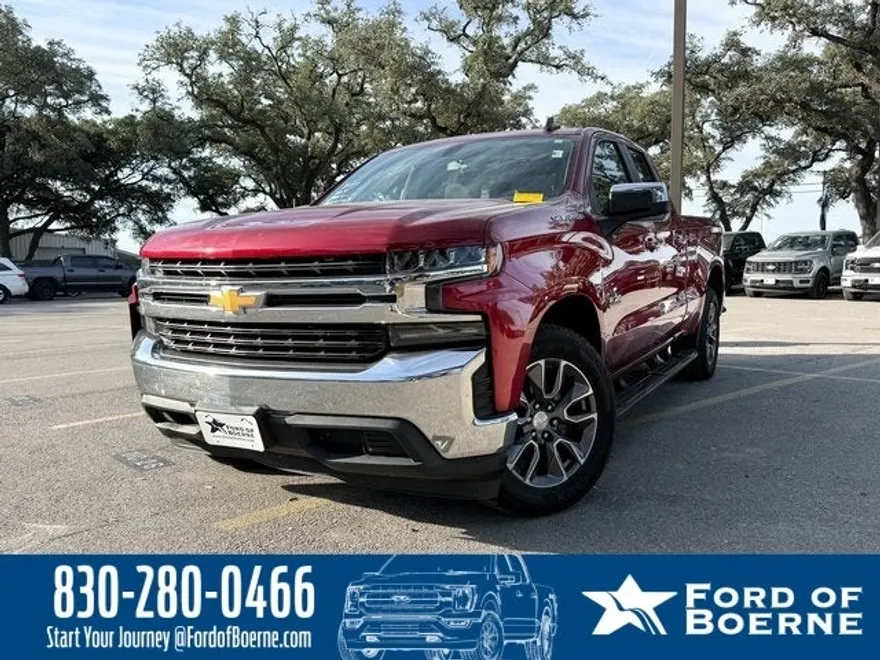 2019 Chevrolet Silverado 1500 LT photo 1
