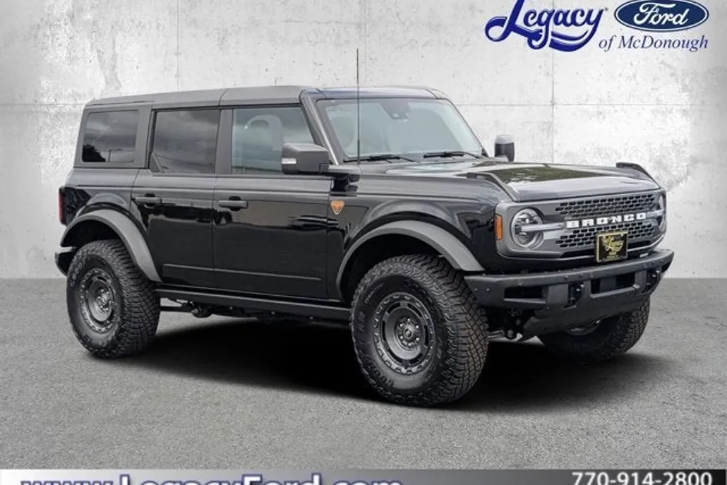 2024 Ford Bronco Badlands photo 1