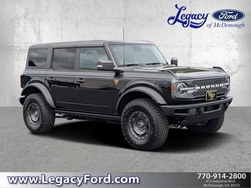 2024 Ford Bronco Badlands photo 1