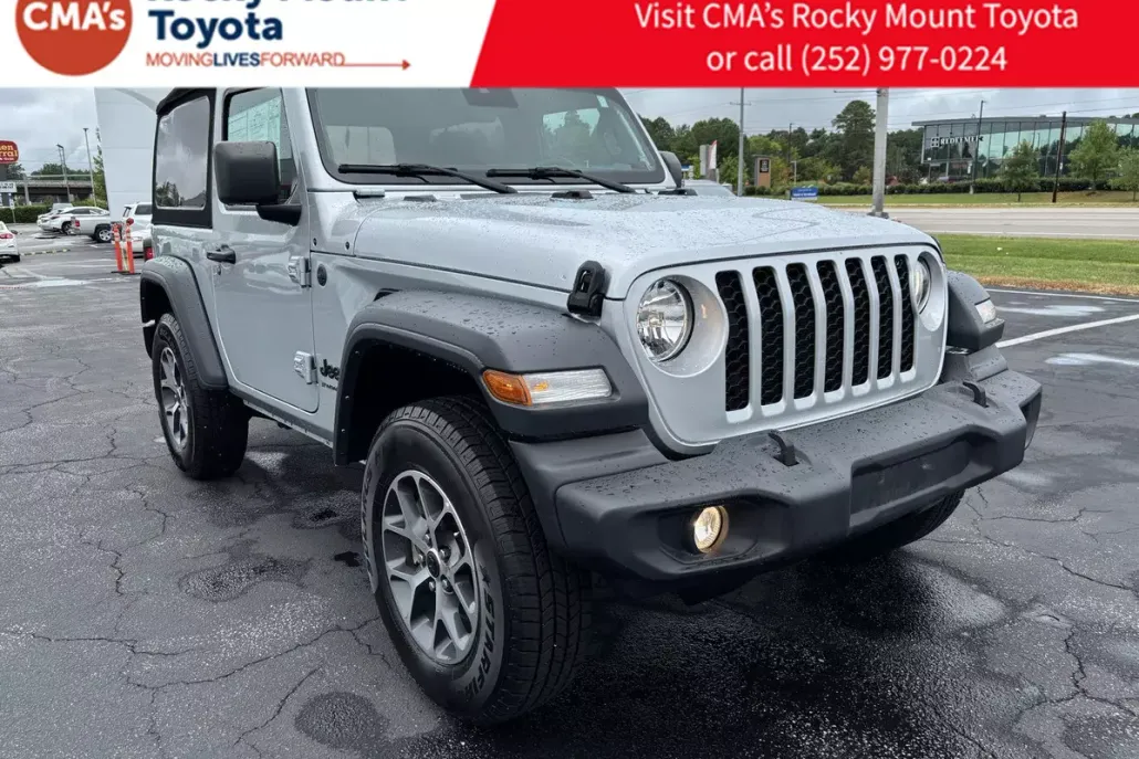 2024 Jeep Wrangler Sport S photo 1