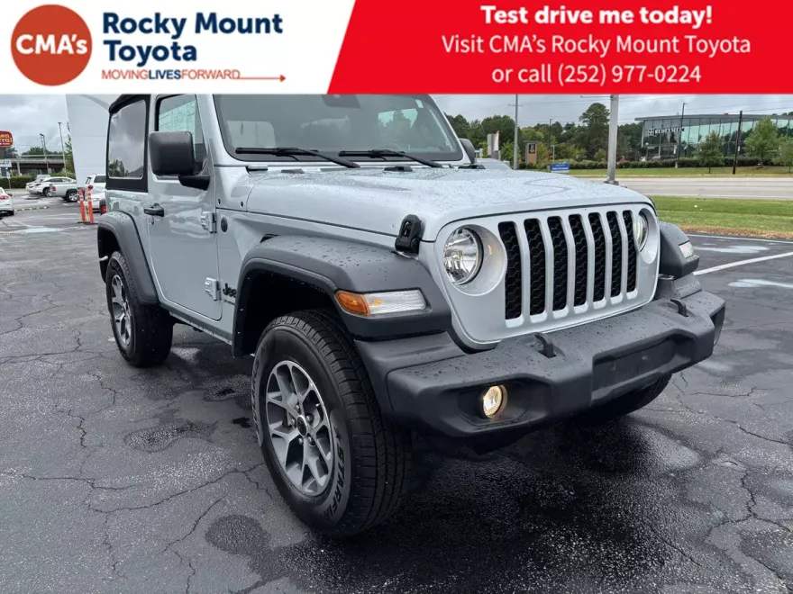 2024 Jeep Wrangler Sport S photo 1