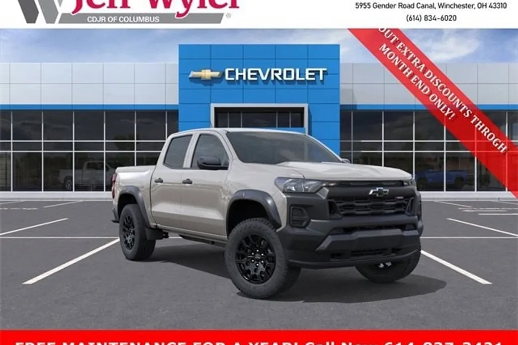 2026 Chevrolet Colorado Trail Boss photo 1