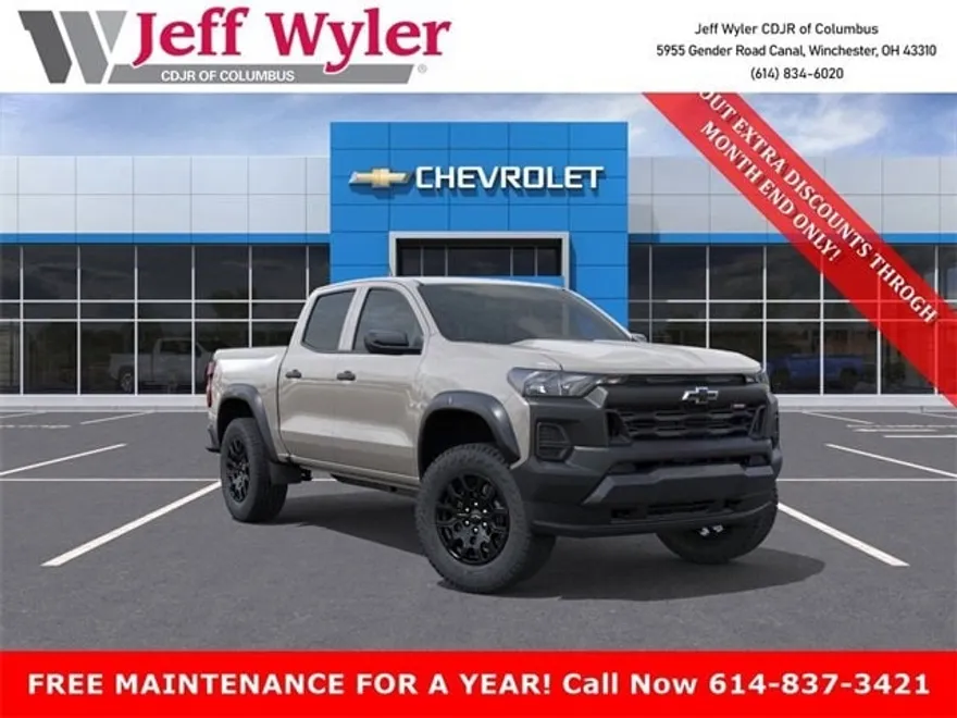 2026 Chevrolet Colorado Trail Boss photo 1