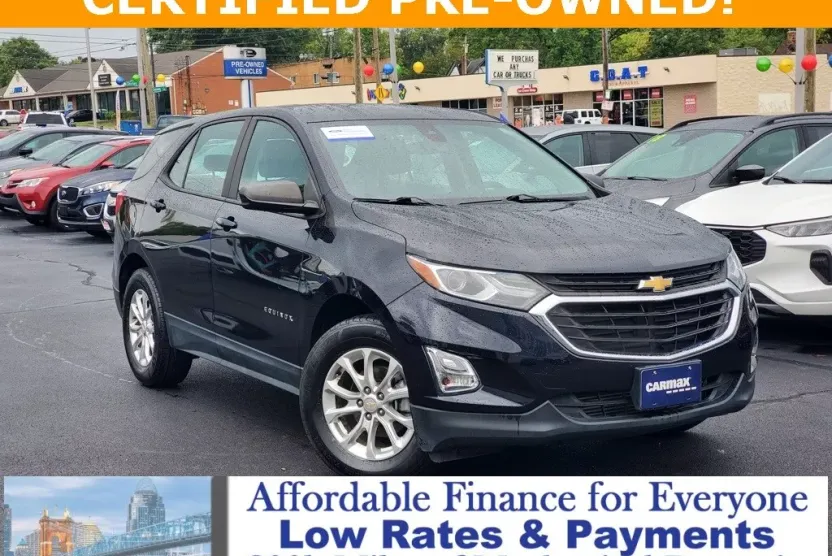 2020 Chevrolet Equinox LS photo 1
