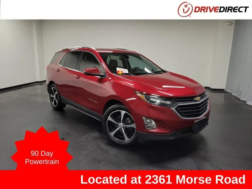 2019 Chevrolet Equinox LT photo 1