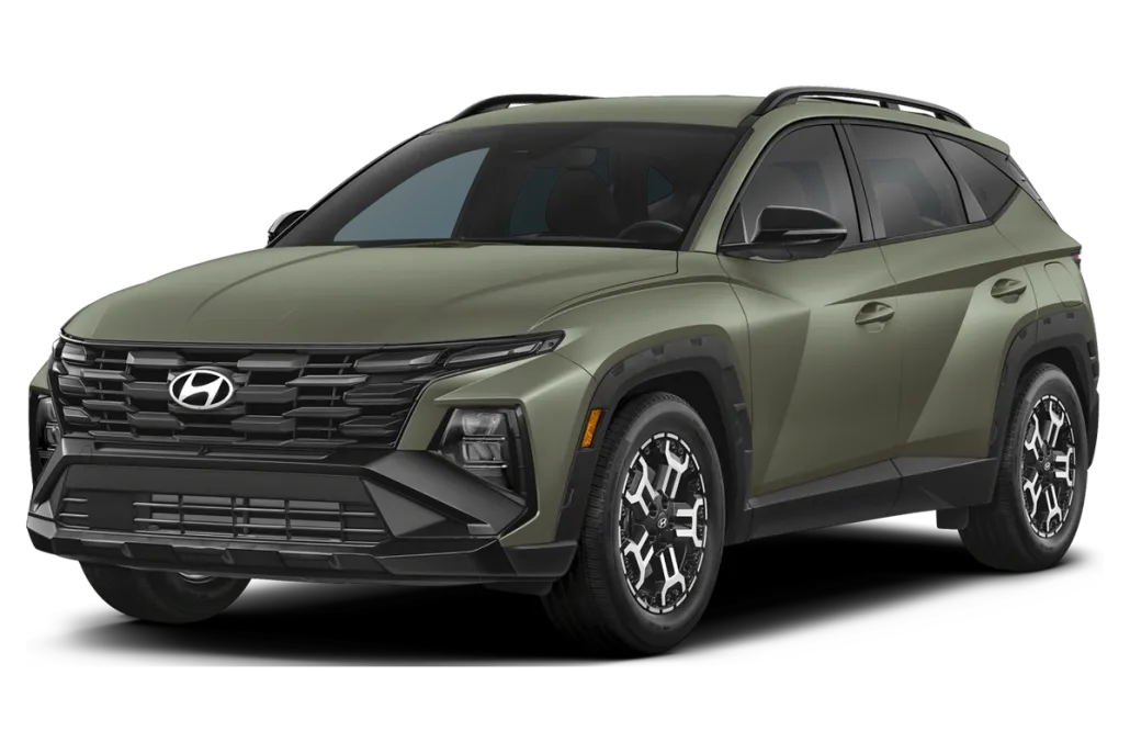 2025 Hyundai Tucson XRT photo 1