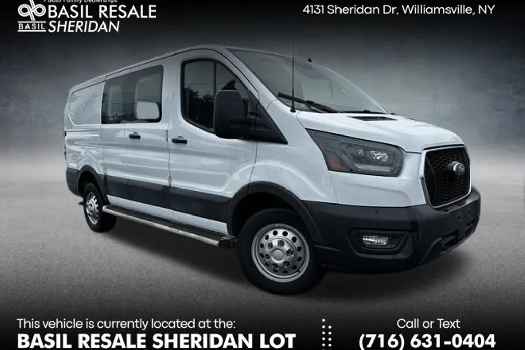 2023 Ford Transit Cargo Van photo 1