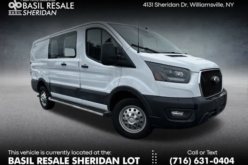 2023 Ford Transit Cargo Van photo 1