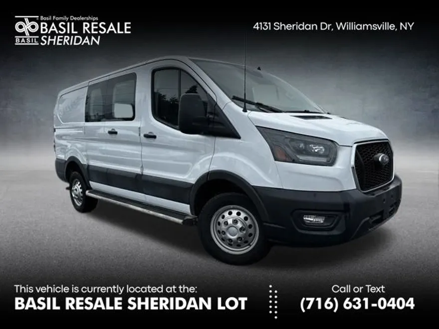2023 Ford Transit Cargo Van photo 1