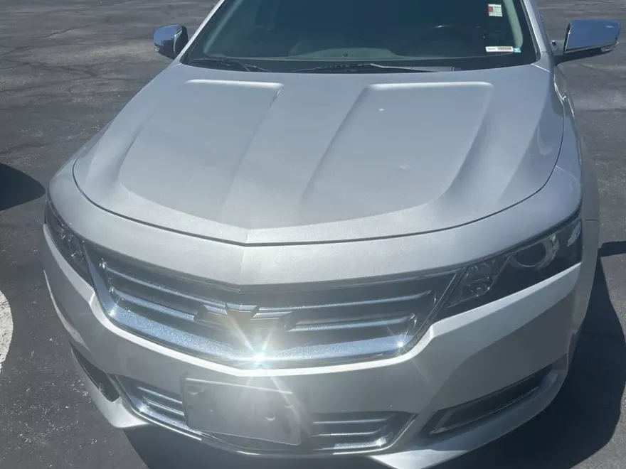 2018 Chevrolet Impala Premier photo 1