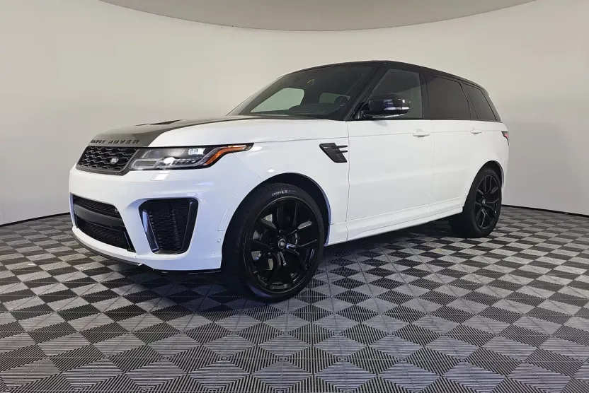 2020 Land Rover Range Rover Sport SVR photo 1