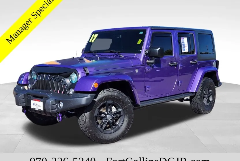 2017 Jeep Wrangler Unlimited Sahara photo 1