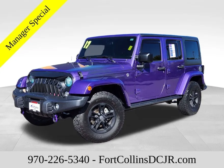 2017 Jeep Wrangler Unlimited Sahara photo 1