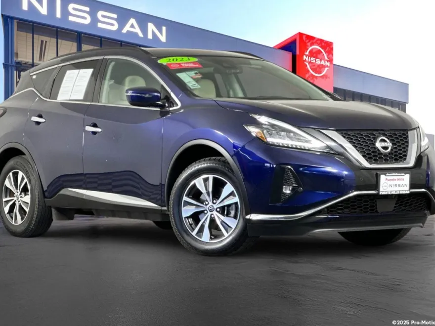 2023 Nissan Murano SV photo 1