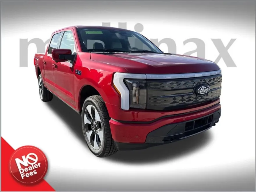 2025 Ford F-150 Lightning Platinum photo 1