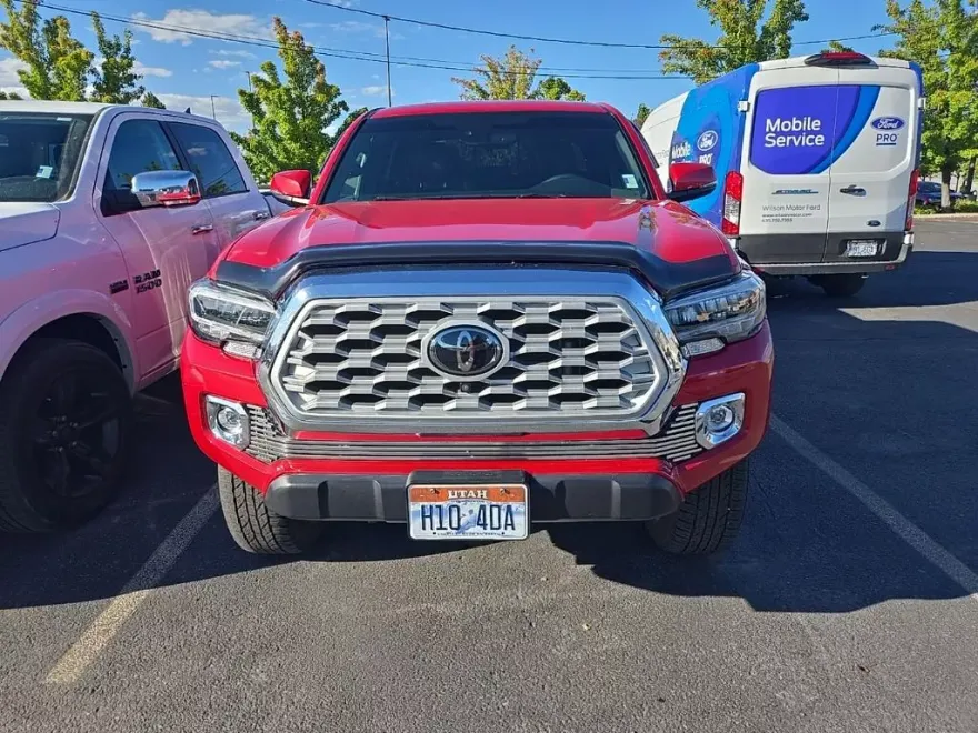 2021 Toyota Tacoma TRD V6 photo 1