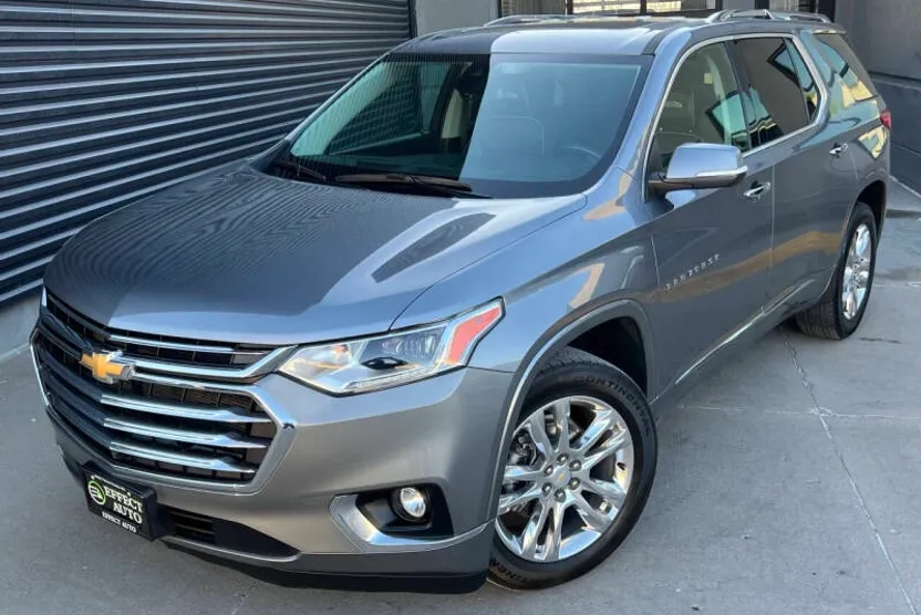 2021 Chevrolet Traverse High Country photo 1