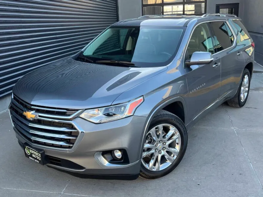 2021 Chevrolet Traverse High Country photo 1