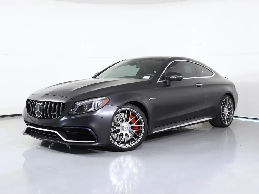 2019 Mercedes Benz C AMG 63 S photo 1