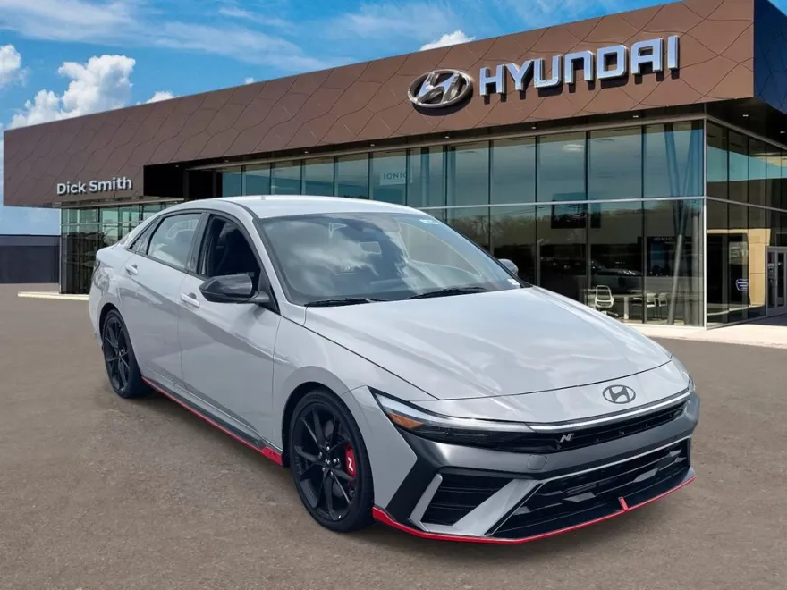 2025 Hyundai Elantra N Base photo 1