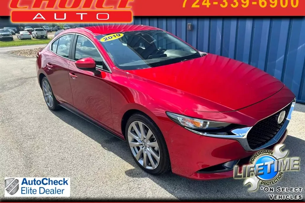 2019 Mazda Mazda3 Preferred photo 1
