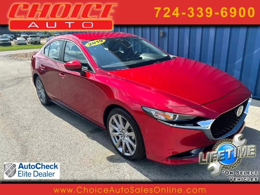 2019 Mazda Mazda3 Preferred photo 1