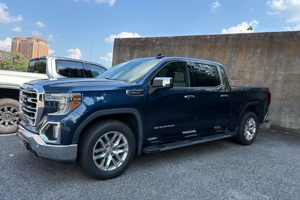 2022 Gmc Sierra 1500 Limited SLT photo 1