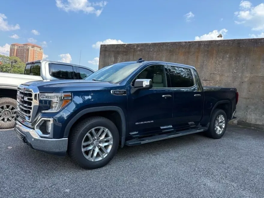 2022 Gmc Sierra 1500 Limited SLT photo 1