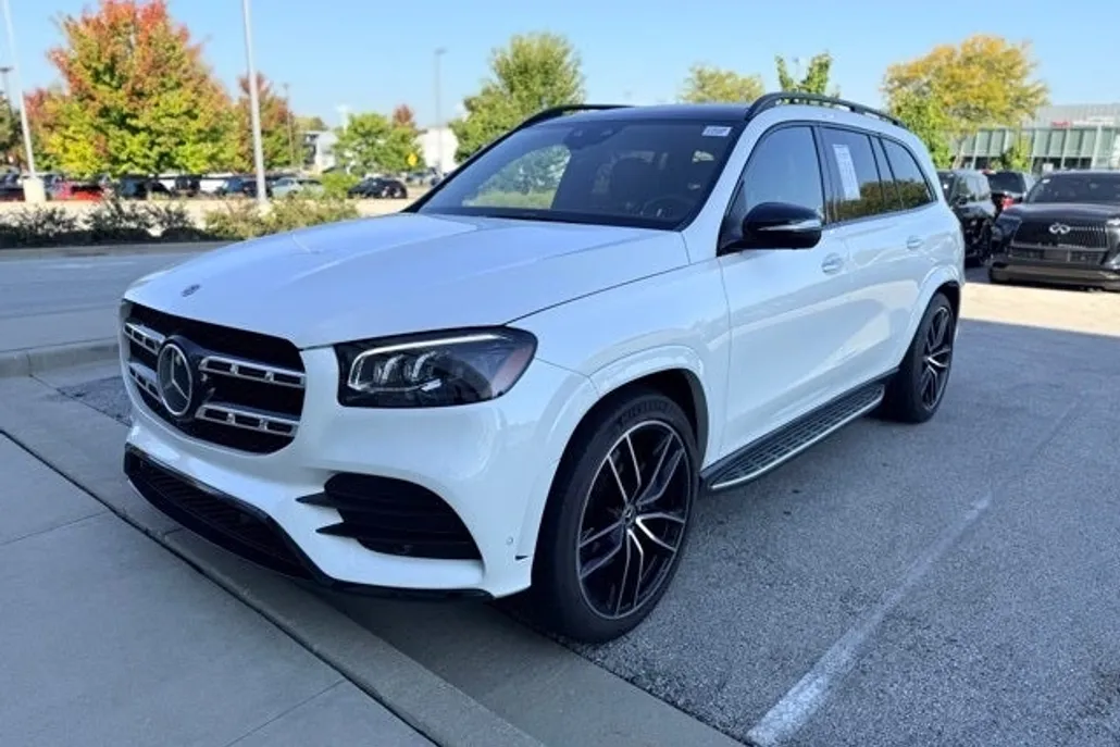 2022 Mercedes Benz GLS 580 4MATIC photo 1