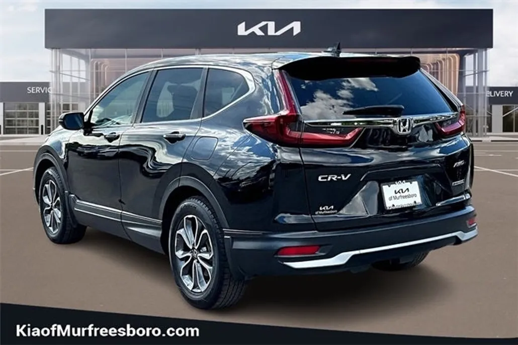 2022 Honda CR-V Hybrid EX-L photo 1
