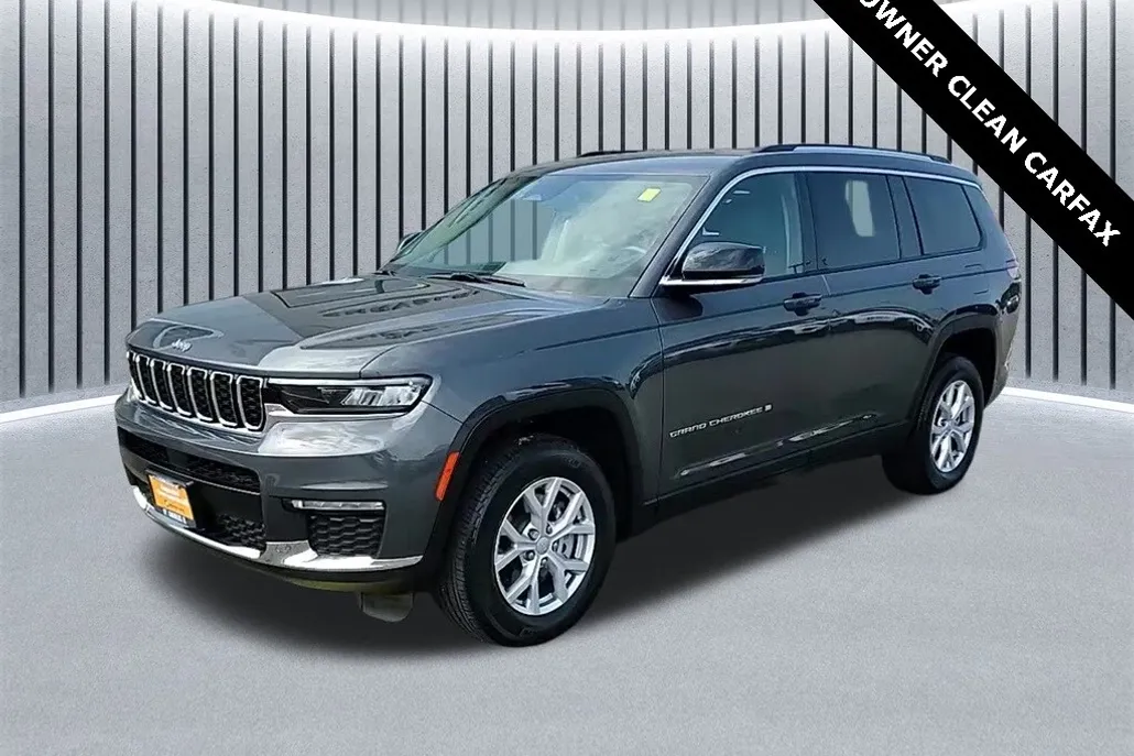 2021 Jeep Grand Cherokee L photo 1