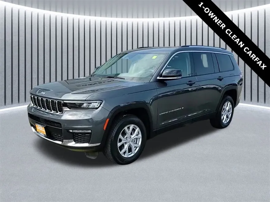 2021 Jeep Grand Cherokee L photo 1