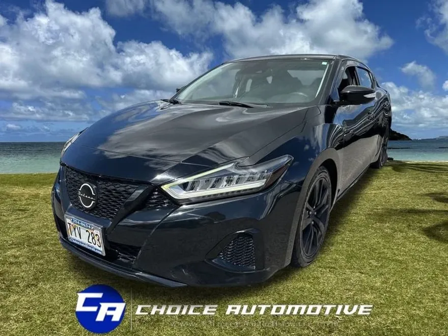 2020 Nissan Maxima SV photo 1