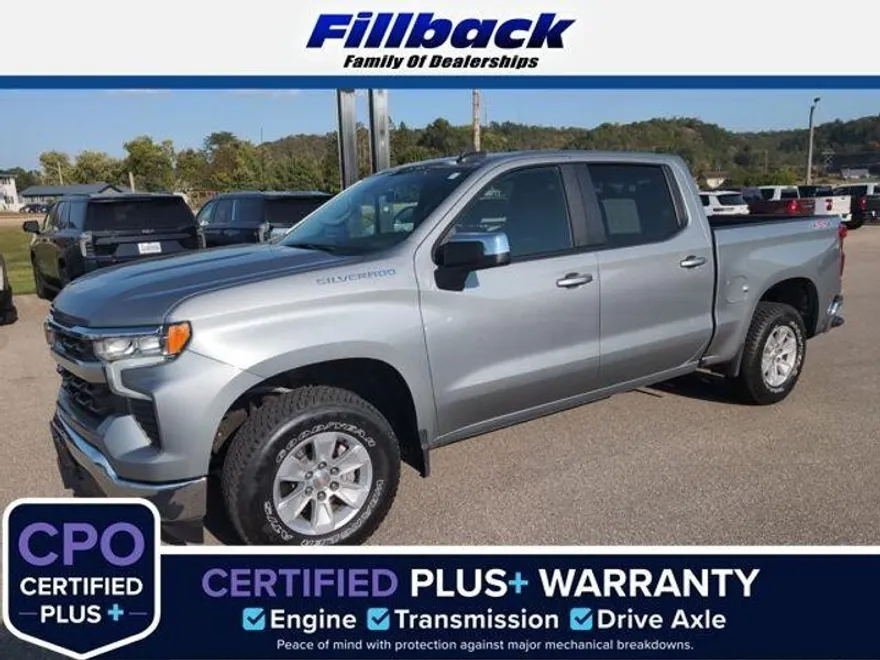 2025 Chevrolet Silverado 1500 LT photo 1