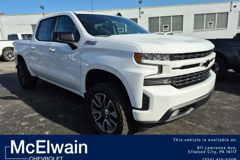 2021 Chevrolet Silverado 1500 RST photo 1