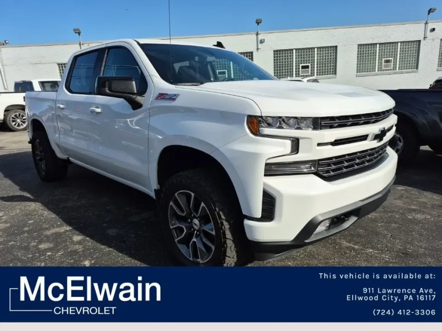 2021 Chevrolet Silverado 1500 RST photo 1