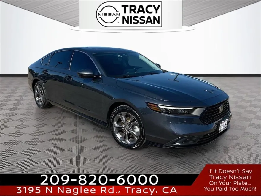 2023 Honda Accord Hybrid EX-L photo 1