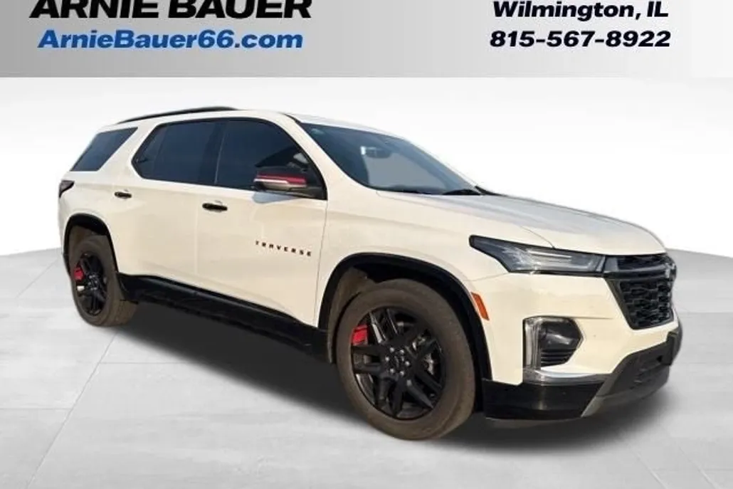 2023 Chevrolet Traverse Premier photo 1