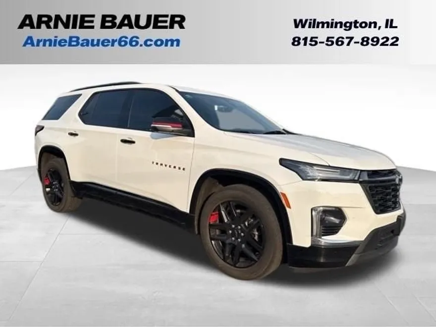 2023 Chevrolet Traverse Premier photo 1