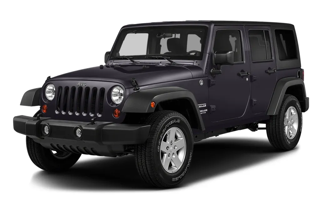 2016 Jeep Wrangler Unlimited Sport photo 1