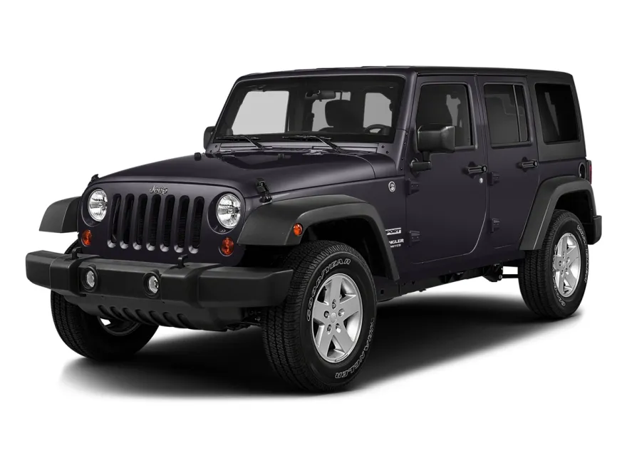 2016 Jeep Wrangler Unlimited Sport photo 1