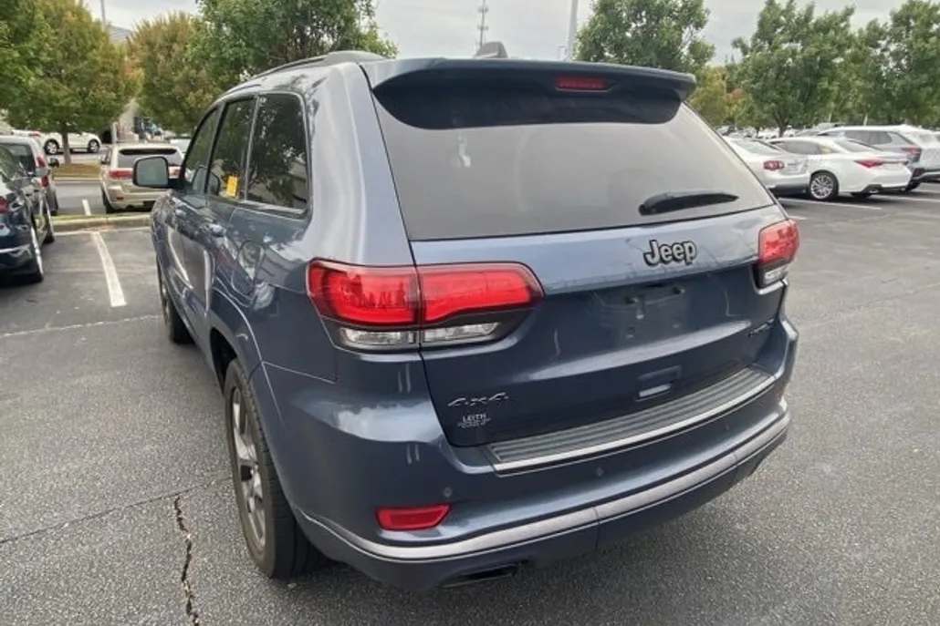 2020 Jeep Grand Cherokee Limited X photo 1