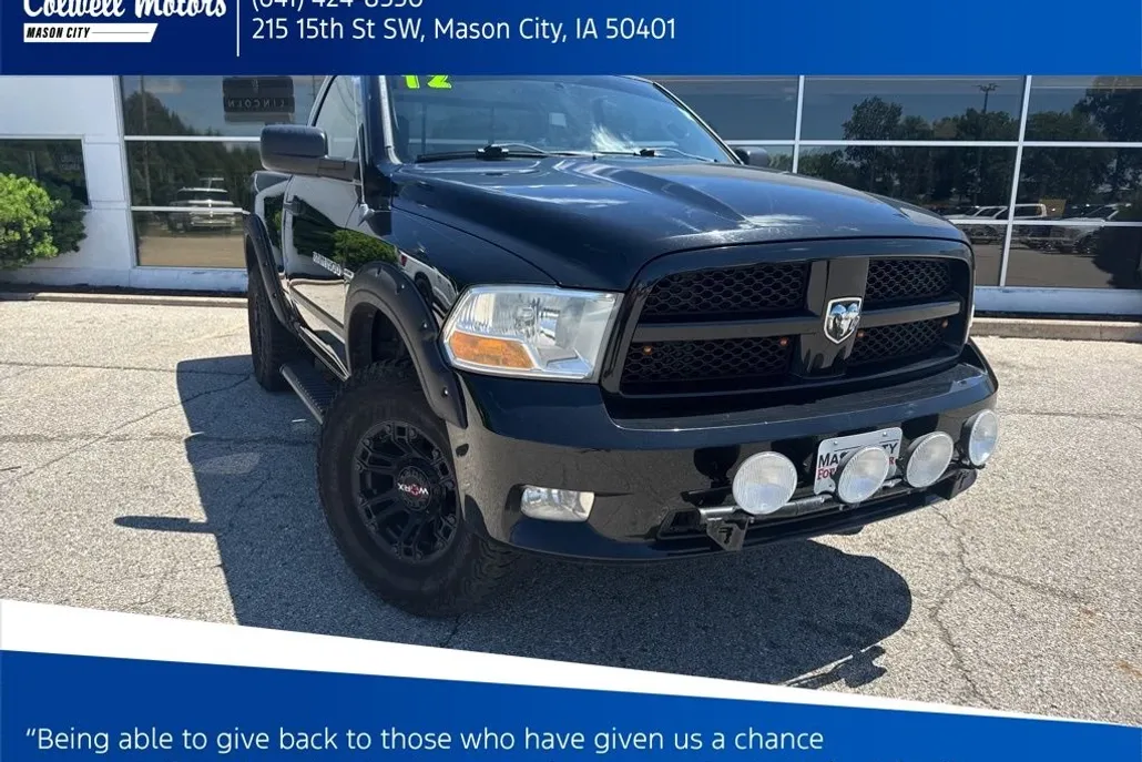 2012 Ram 1500 Express photo 1
