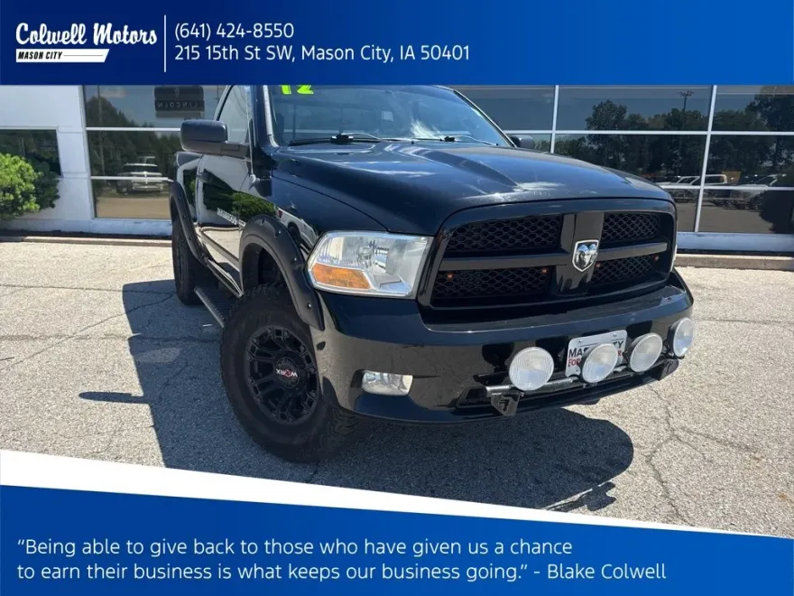 2012 Ram 1500 Express photo 1
