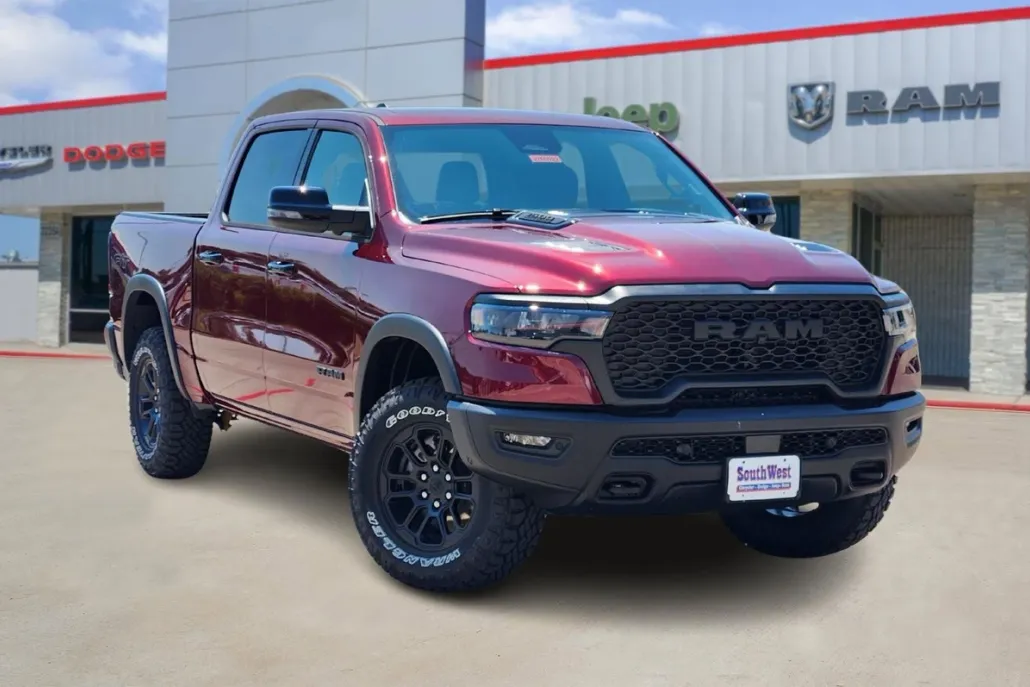 2026 Ram 1500 Rebel photo 1