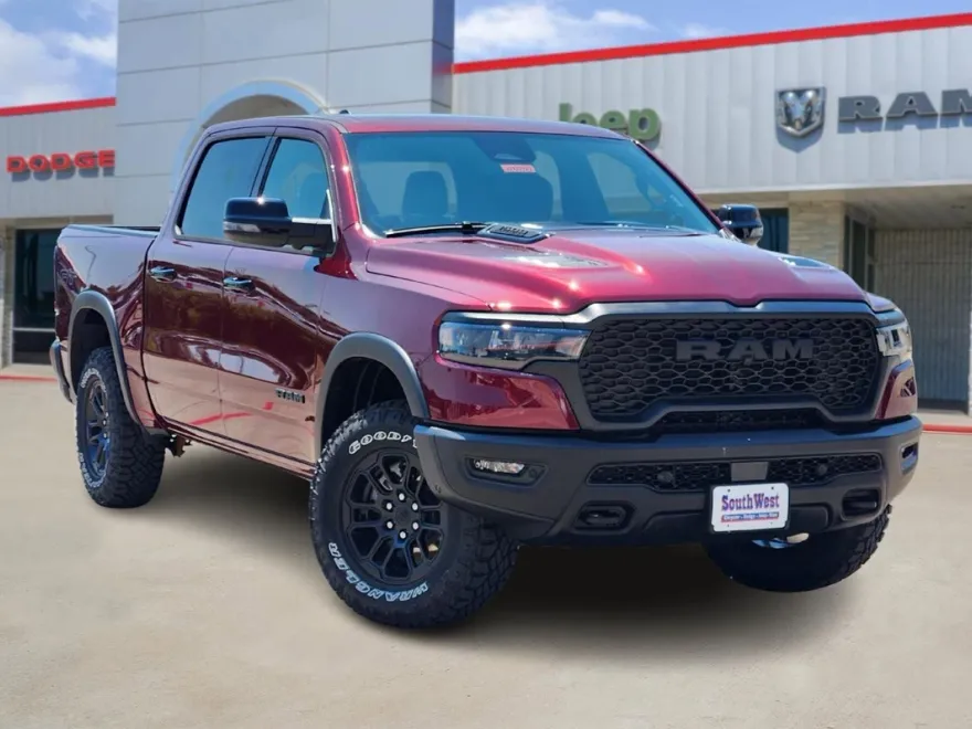 2026 Ram 1500 Rebel photo 1