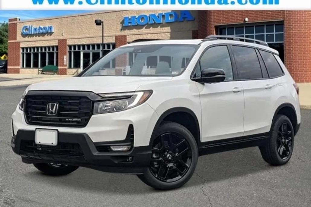 2025 Honda Passport Black Edition photo 1