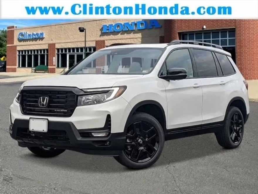 2025 Honda Passport Black Edition photo 1
