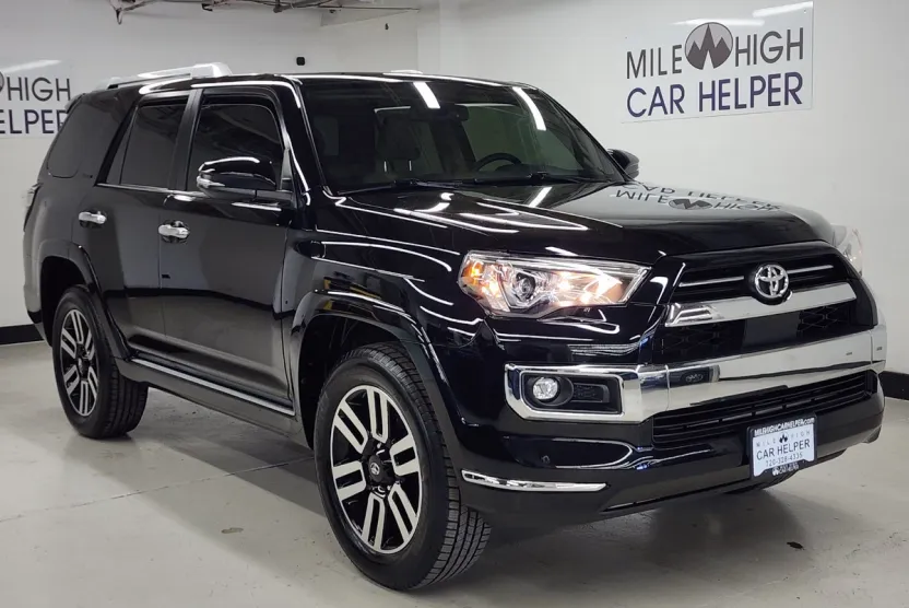 2021 Toyota 4Runner Limited photo 1